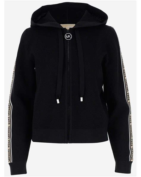 michael kors cardigans|Michael Kors black hoodie.